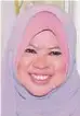  ??  ?? Rina Mohd Harun