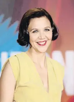  ?? MI E MARSLAN     ETT ?? Maggie Gyllenhaal