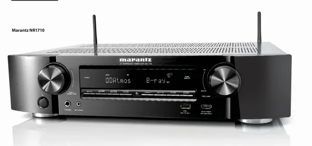  ??  ?? Marantz NR1710