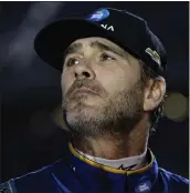  ?? SEAN GARDNER – GETTY IMAGES ?? Seven-time NASCAR champion Jimmie Johnson had the top practice time on Friday at the Daytona 500.