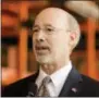  ??  ?? Gov. Tom Wolf