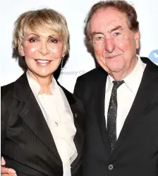 ?? ?? Life-saving operation: Eric Idle with his wife Tania