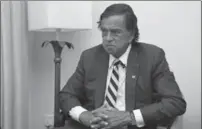  ?? THET HTOO, THE ASSOCIATED PRESS ?? Bill Richardson has resigned from an advisory panel trying to tackle the massive Rohingya refugee crisis.