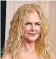  ??  ?? Nicole Kidman