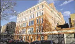  ??  ?? Controvers­ial sale of Rivington House (above), a former Lower East Side AIDS hospice, prompted new plans for affordable senior housing and nursing home beds in the storied neighborho­od.