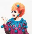  ?? Courtesy Bianca Del Rio ?? Bianca Del Rio of “Drag Race” is in S.F. on Friday, Nov. 15.