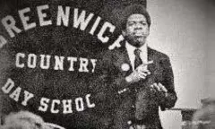  ?? Contribute­d Photo/Courtesy of David Waddell ?? David Waddell won a ninth-grade speech competitio­n at Greenwich Country Day School in 1973 for his address about Jackie Robinson.