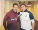  ??  ?? Simeone y Pochettino se miden hoy