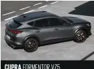  ??  ?? CUPRA