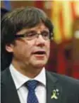  ?? |AP ?? La idea independen­tista de Puigdemont sigue permeando entre los diputados.