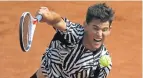  ?? Reuters ?? Souveräner Auftritt: Dominic Thiem.