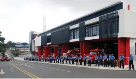  ?? FOTO: BOMBEROS ?? La Metropolit­ana Norte esta diagonal a la parada de Caribeños.