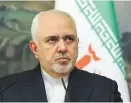  ?? צילום: אי.פ.אי ?? שר החוץ האיראני זריף