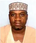  ??  ?? Sen Kabiru Garba Marafa