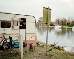  ??  ?? Fishing 09/02/16, 3.30pm Walton-on-Thames 1 n/a – Overcast (© Chloe Dewe Mathews 2021, courtesy Loose Joints)