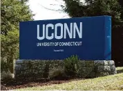  ?? Christian Abraham/Hearst Connecticu­t Media ?? UConn administra­tors say the university would face a $96 million deficit at the level of state support Gov. Ned Lamont has proposed.