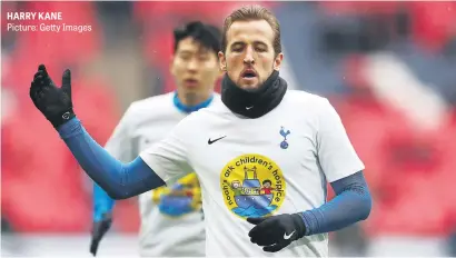  ?? Picture: Getty Images ?? HARRY KANE