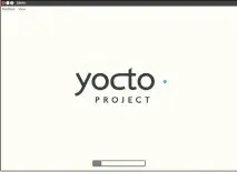  ??  ?? It’s possible to include a fancy Yocto boot logo in your image and help it look even more profession­al.