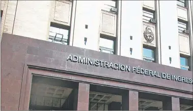  ?? CEDOC PERFIL ?? 2016. Unos 125 argentinos pidieron a Mossack Fonseca iniciar trámites para el blanqueo de AFIP.