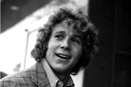  ?? Photograph: Ron Galella/Getty Images ?? Ryan O'Neal at a rehearsal for 43rd Annual Academy Awards in Los Angeles on 14 April 1974.