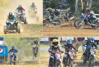  ??  ?? ADRENALINA. Los pilotos de todo el país alistan sus máquinas para la tercera fecha nacional.