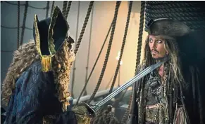  ?? — Disney ?? Despite bad reviews for Dead Men Tell No Tales, audiences can expect to see a sixth Pirates Of The Caribbean film.