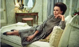  ?? Photograph: Pari Dukovic Photograph­y ?? What the hell happened here? … Naomi Watts as Babe Paley in Feud: Capote vs the Swans.
