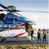  ?? Bristow Group ?? Houstonbas­ed Bristow Group’s deal to buy Columbia Helicopter­s will bring it a more varied customer base.