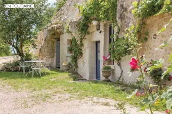  ??  ?? L’emplacemen­t du site est idéal pour profiter du calme et de la nature tourangell­e ainsi que du riche patrimoine de la vallée de la Loire.