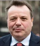  ??  ?? HE OWES ME: Arron Banks used private eyes to trace Mr Edmonds
