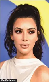  ??  ?? Kim Kardashian