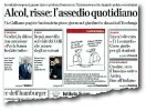  ??  ?? La prima pagina del «Corriere Fiorentino» di ieri con la rissa di via Galliano