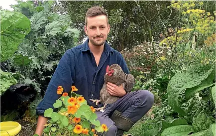  ?? REBECCA MOORE/FAIRFAX NZ 634027656 ?? Riverton man Scott Mathieson enjoys life on his family farm after moving home from Auckland.