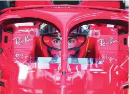  ?? FERRARI ?? El piloto español continuará hoy su programa de trabajo en el circuito privado de Ferrari