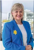  ?? ?? Cancer Society chief executive Nicola Coom says the New Zealand Cancer Action Plan falls short on ambition.