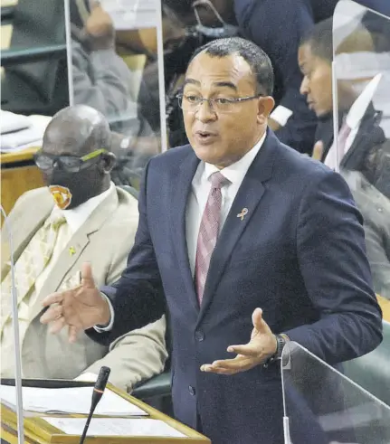  ??  ?? TUFTON... ministry will begin the process of exploring how we can leverage our internatio­nal engagement­s to secure additional supply access for safe vaccines