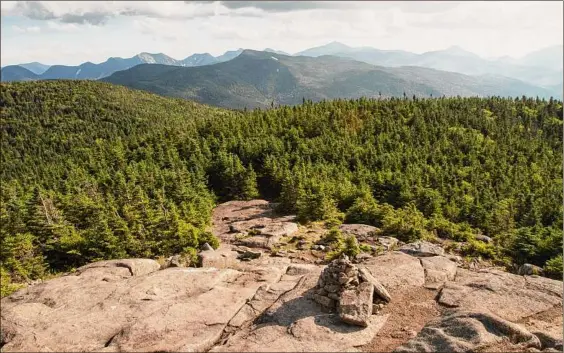  ?? Nick Pedersen / Getty Images ?? Decisions on matters such as what constitute­s a road under the Adirondack Park State Land Master Plan could impact what roads remain in existing and future state land acquisitio­ns. One question is whether trails only accessible to people with disabiliti­es meet the plan’s definition of a road.