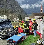  ?? (Foto Vigili del fuoco) ?? Molini di Tures I soccorsi