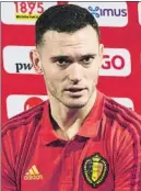  ?? FOTO: AP ?? Vermaelen, concentrad­o con Bélgica