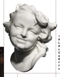  ??  ?? Victoria and Albert Museum, London Head of a Laughing Child, c. 1746–49 Chelsea Porcelain Factory, after Louis-François Roubiliac (1702–62) Porcelain, ht 19cm Purchased with support from the Art Fund