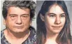  ?? JOURNAL SENTINEL FILES ?? Jose E. Ferreira (left) was charged in 2015 with killing Carrie Ann Jopek (right), 13, in 1982.