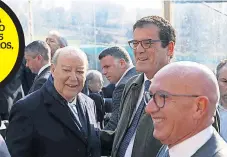  ?? ?? Pinto da Costa, Rui Moreira e José Manuel Neves