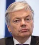  ?? FOTO PHOTO NEWS ?? Didier Reynders.