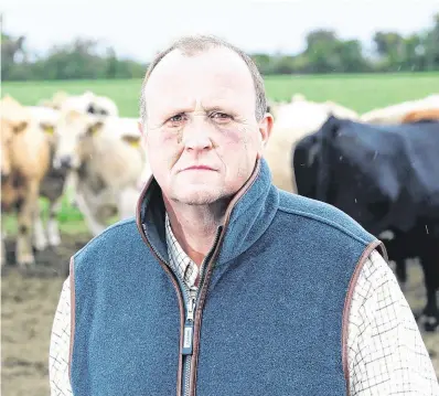  ??  ?? Victim: Farmer Patrick Walsh, who was attacked and knocked unconsciou­s at his farm at Lispopple last week. PHOTO: FRANK MCGRATH