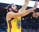 ?? (Reuters) ?? AFTER BEING released by the Golden State Warriors last season, Israel’s Omri Casspi is set to sign with the Memphis Grizzlies.