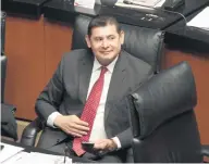  ??  ?? El senador de Morena, Alejandro Armenta, afirma que hasta hoy, 4.5 millones de mexicanos han sido víctimas de abusos sexuales.