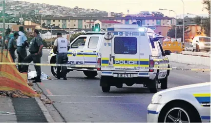  ?? /BRIAN WITBOOI ?? Police minister Bheki Cele appeared clueless about the reason for the upsurge in violent crime and even blamed a lack of policing, which he said was not on par with UN standards, says the writer.