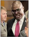  ?? Democrat-Gazette/JOHN SYKES JR. ?? The report released Tuesday by Little Rock Mayor Frank Scott Jr. (above) isn’t a “be all, end all” of the mayor’s agenda, adviser Antwan Phillips said.