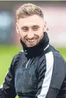  ??  ?? Striker Louis Moult is Well’s dangerman.