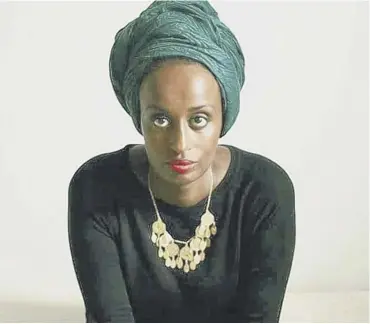  ??  ?? 0 Dr Leyla Hussein has been elected as rector at the University of St Andrews